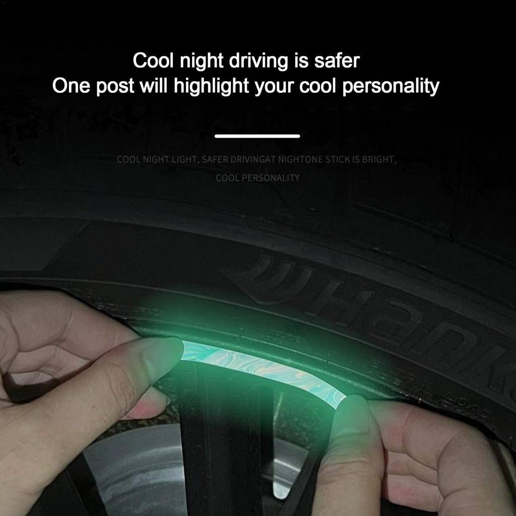 Wheel Rim Decal Stripe, Car Wheel Sticker for Tire - 20 Pcs Vista Print