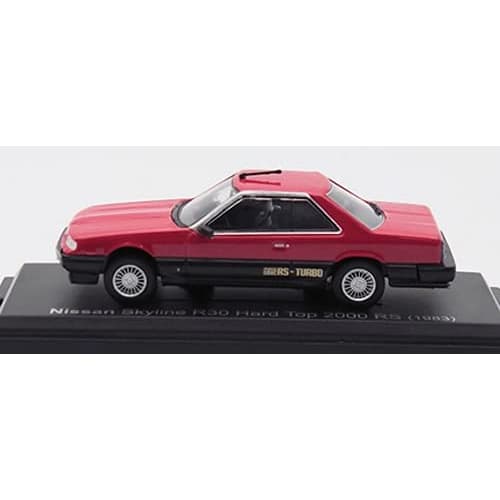 Norev 1/43 Nissan Skyline R30 Hardtop 2000RS 1983 Red Finished Model 420182