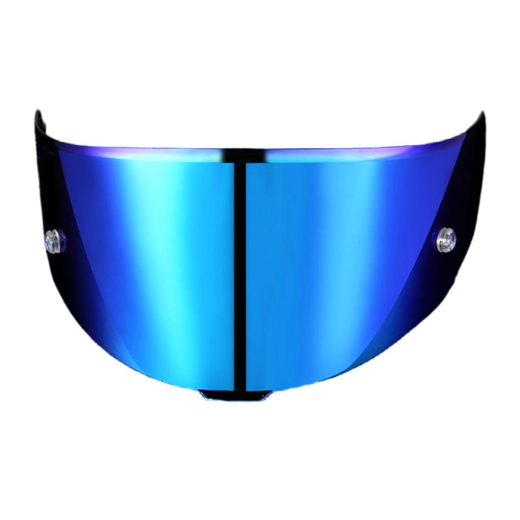 Colorful Motorcycles Helmets Visors Lens Windshield Helmets Lens Visors Motorcycles Helmets Visors Lens Day & Night Wear