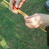 10lots Camping Tent Cord Tensioners High Strengths Stability Tent Rope Buckles Suitable for Various Rope