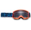 Fox Main Race Spec Cycling Glasses Blue Orange Smoked