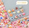 TANOKOX Mixed Miniature Resin Decorative Adhesive Decorative Accessory Cute Sweet Motifs Parts, Parts, Parts, Cabochons, Crafts,