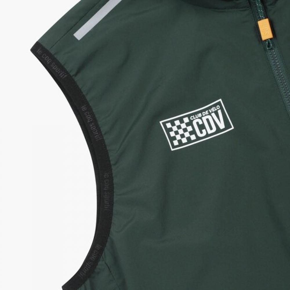 Le Coq Sportif [SaLe][70  Off] Men S Woven Stretch giLet   Qp121cjk22