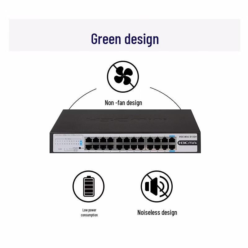 H3C S1224 24-Port Gigabit Ethernet Switch