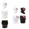 Affascinante Portachiavi Peluche Sanrio Demone Angelo Kt Design Adorabile Ideale Per Le Ragazze