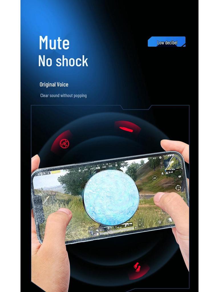 X36 Mobile Phone Cooling Radiator with Digital Display & Magnetic Semiconductor - 2022 Model