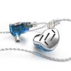 KZ ZAX 1DD+5BA In-ear HIFI Monitoring Music In-ear Wired Headphones Sports Game Android Bass 3.5MM Interchangeable Earbuds