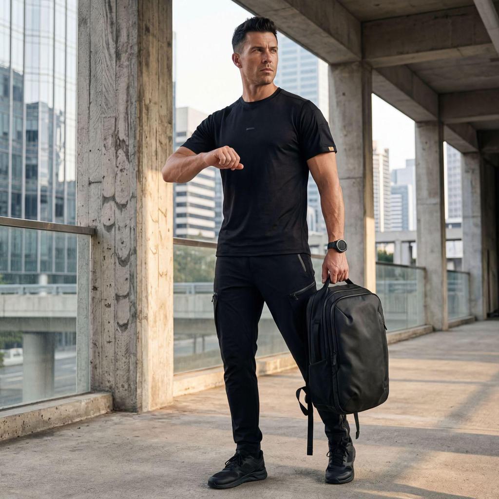 Coolmax Breathable Quick-Dry Tactical Training Shirt