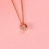 Jewelry Hexagonal Necklace Simple Fashion Diamond Collarbone Chain Ins Wind Premium Durable Quality Useful Practical