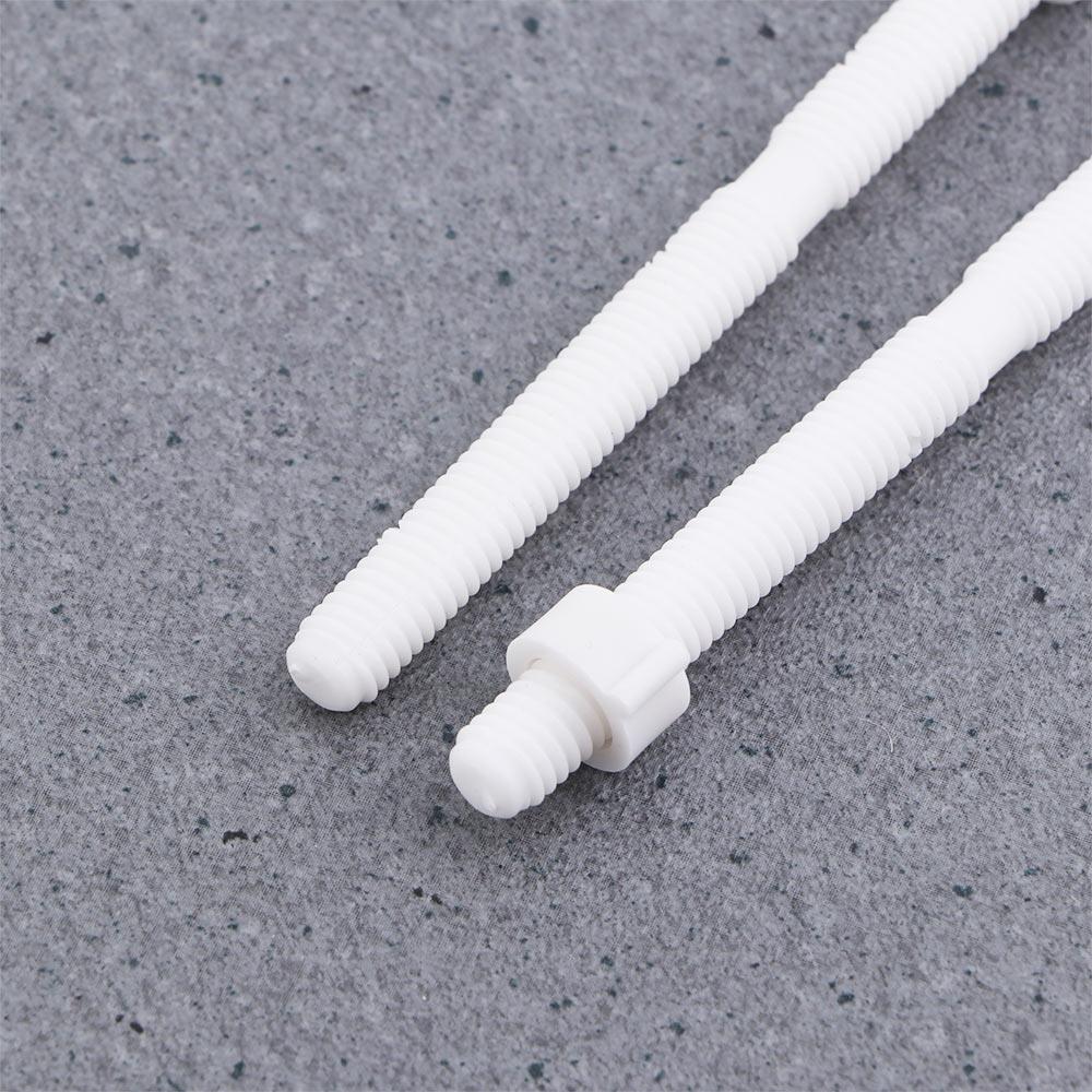 Tank Parts with Thread Fittings Dual Flush Valev Buttons Tank Button Toilet Button Bathroom Fixture