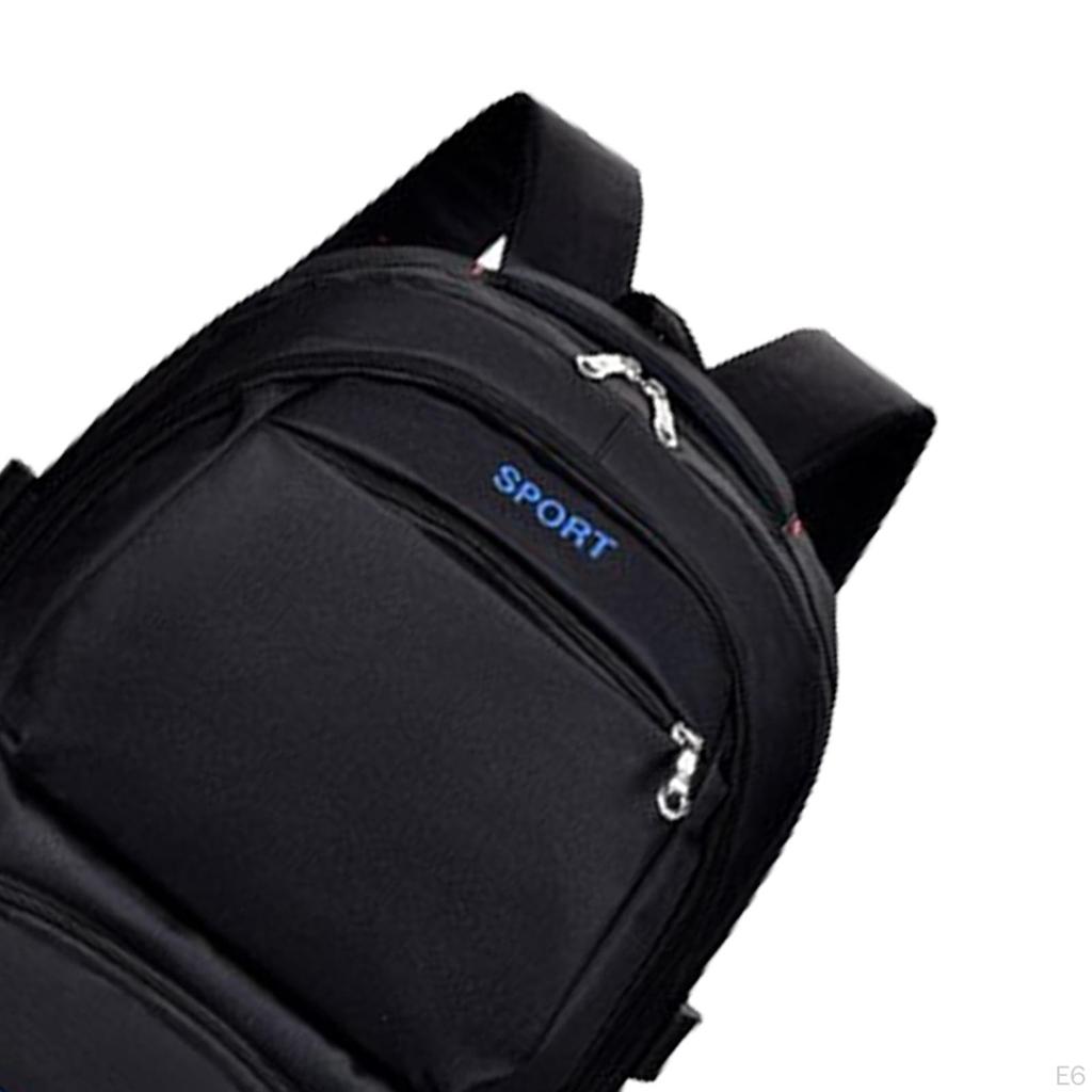 Laptop Backpack Adjustable Strap Fits 15.6inch Notebook Casual Computer Bag