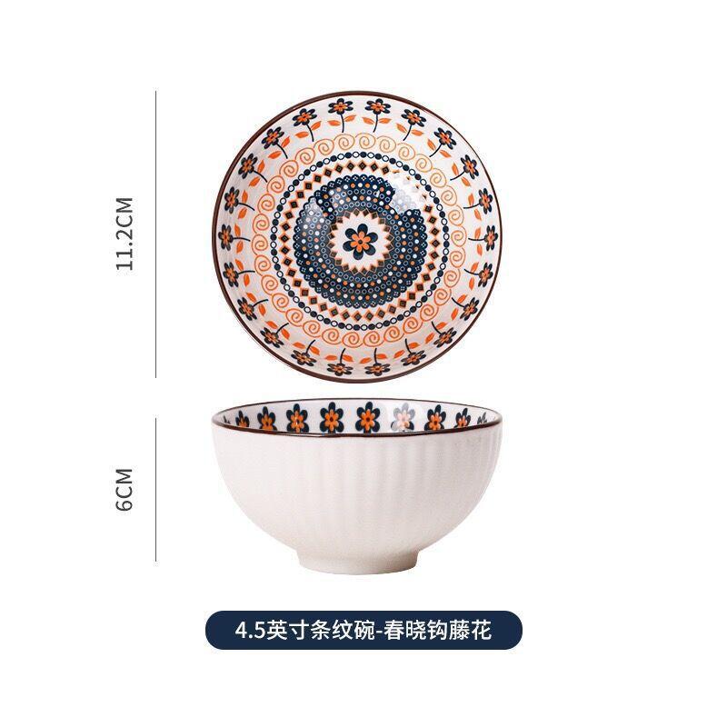 Opening Business Gifts, Ceramic High-Value Tableware, Tableware, Chopsticks, Plates, Blue And White Gift Box, Activity Souvenir, Blue And White