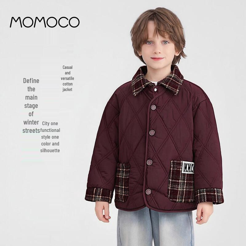 Зимняя утепленная куртка для мальчиков MOMOCO 105