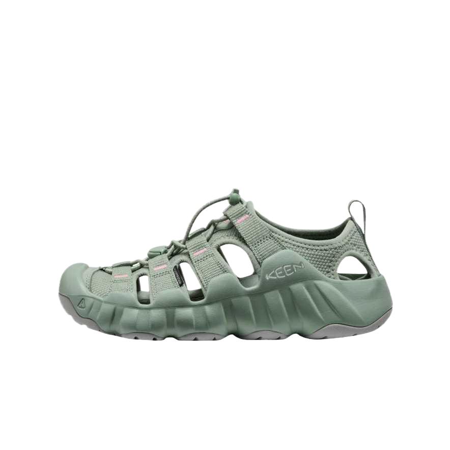 Keen HYPERPORT H2 Fabric Slip Resistant Abrasion Resistant River Trekking Shoes Women s Single Color/Lotus Leaf Green 1031748 36