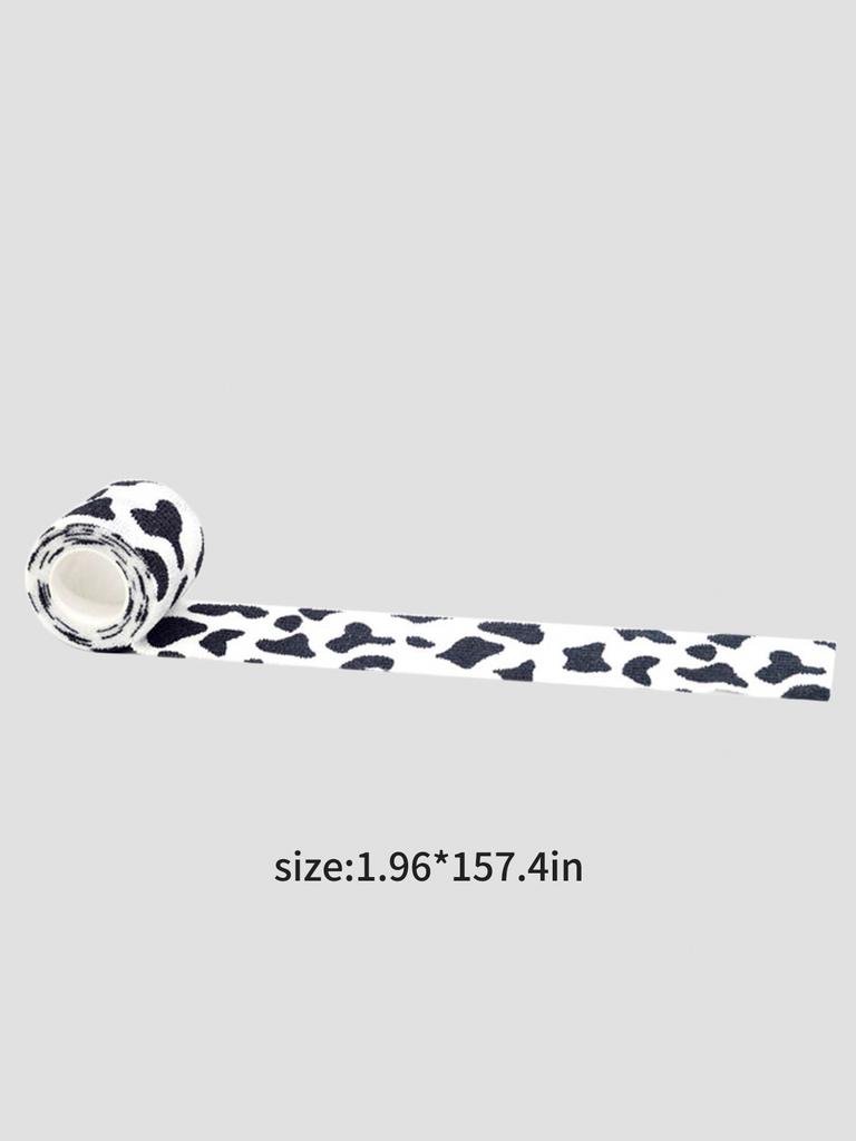 Printed Pet Tattoo Bandage Self-Adhesive Elastic Non-Woven Breathable Sports Bandage for Animal Wounds