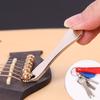 Guitar Bridge Pin Puller Acoustic Ukulele String Nail Peg Musical Tool Keychain