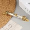 Door Metal Blessing Mezuzah With Scroll Door Decoration House Religious Gift Retro Mezuzah Case Plaque