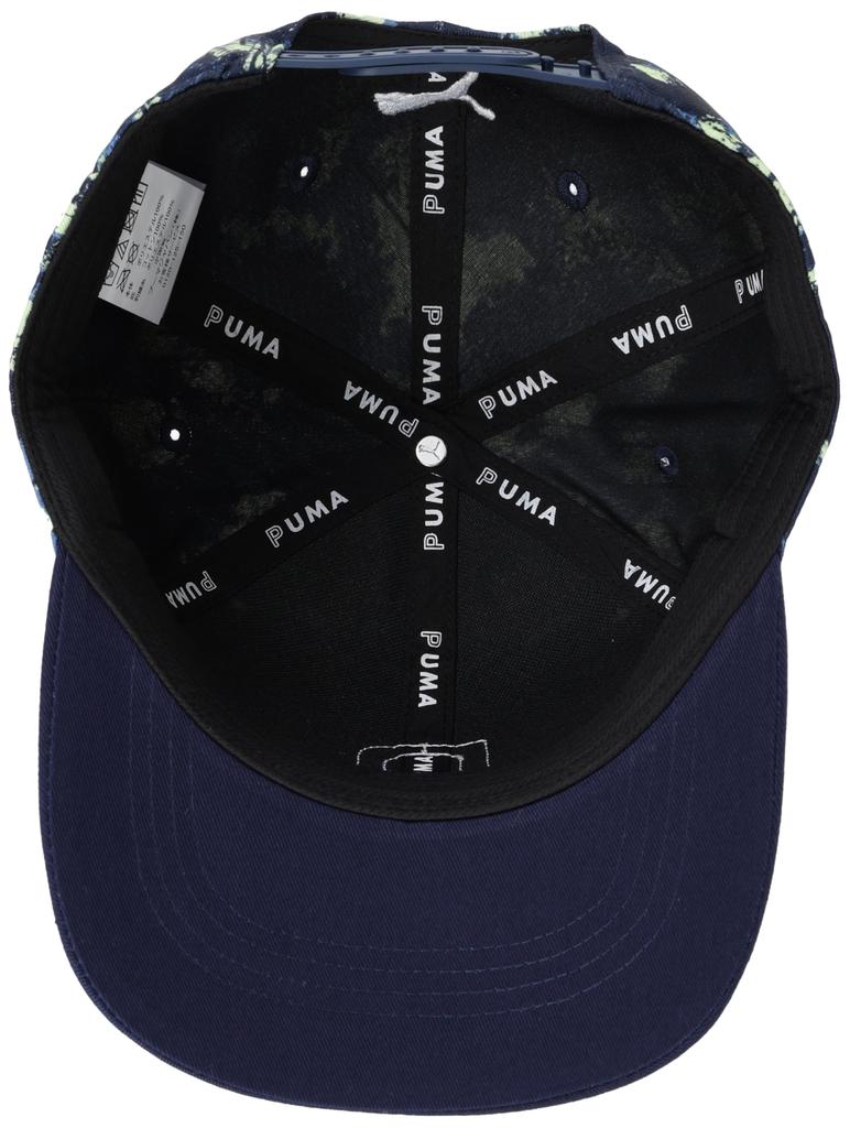 Golf P AOP P Logo Cap Deep Cucumber 026035_03 Navy/Cool