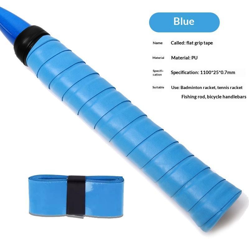 Non-slip Gradient Color Sport Racket Overgrip Sweat Absorbent Durable Grip Tape for Tennis Badminton Training