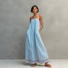 2026 European and American summer fashion casual suspender sleeveless long dress women's clothing