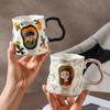 World Famous Painting Ceramic Mug - Creative Coffee, Milk & Breakfast Cup Souvenir