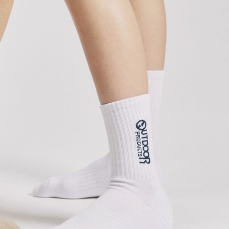 

OUTDOOR PRODUCTS Outdoor Products Double Cushion Crew 5-Pack Black_S