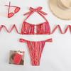 Sexy Bikini Women's Swimsuit 2026 Micro Swimwear High Cut Bandeau Bikinis Sets Two Piece Bathing Suit Swimming for Beach Wear