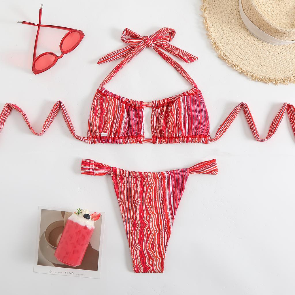 Sexy Bikini Women's Swimsuit 2026 Micro Swimwear High Cut Bandeau Bikinis Sets Two Piece Bathing Suit Swimming for Beach Wear