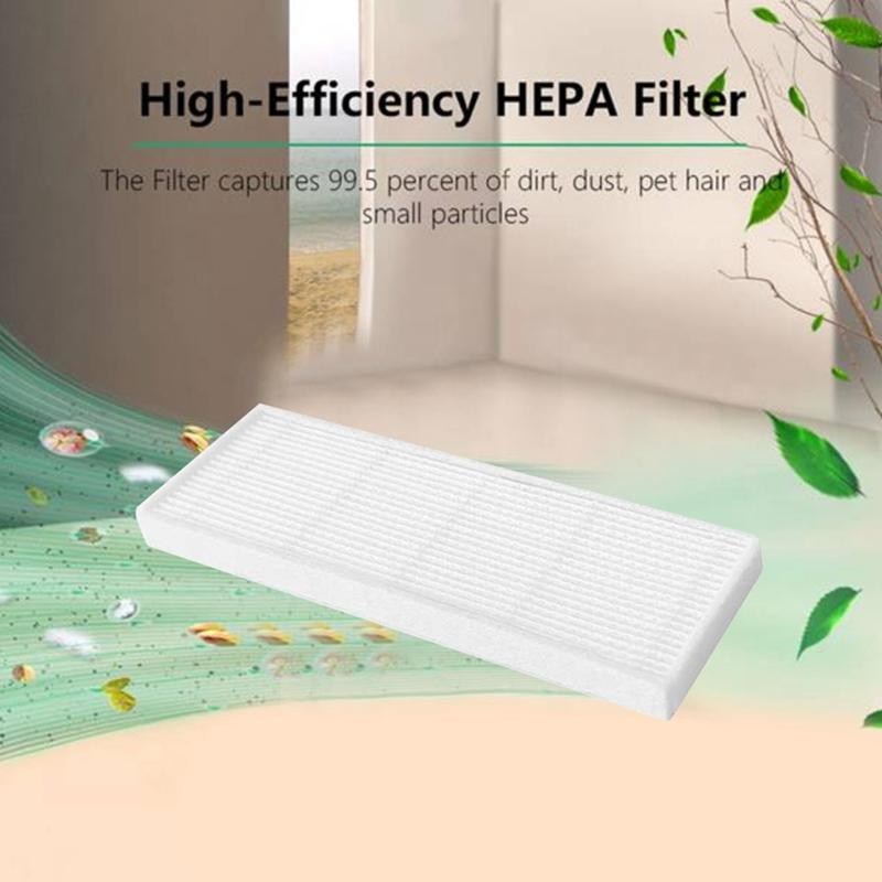 13 SZTUK Do Odkurzacza Laresar Mars01 / Lubluelu SL68 Części Zamienne Główna Szczotka Boczna Filtr Hepa Ściereczka do Mopa