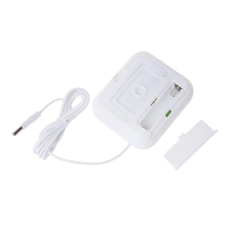 Digital Aquariums Water Thermometers with Large LCD Screen For Easy Fish Tanks Water Temperature Monitoring