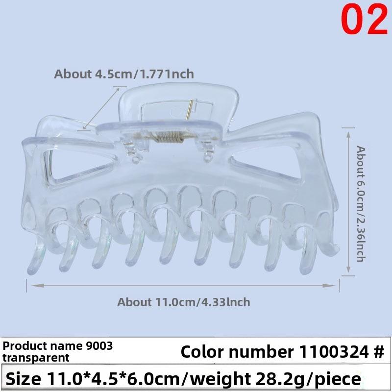 Spring and Summer Ladies' Bath Clips Wig Accessories Grab Clips High Ponytail HairpinsHair Clips