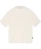 COVERNAT C Logo Collar Half Knit Ivory