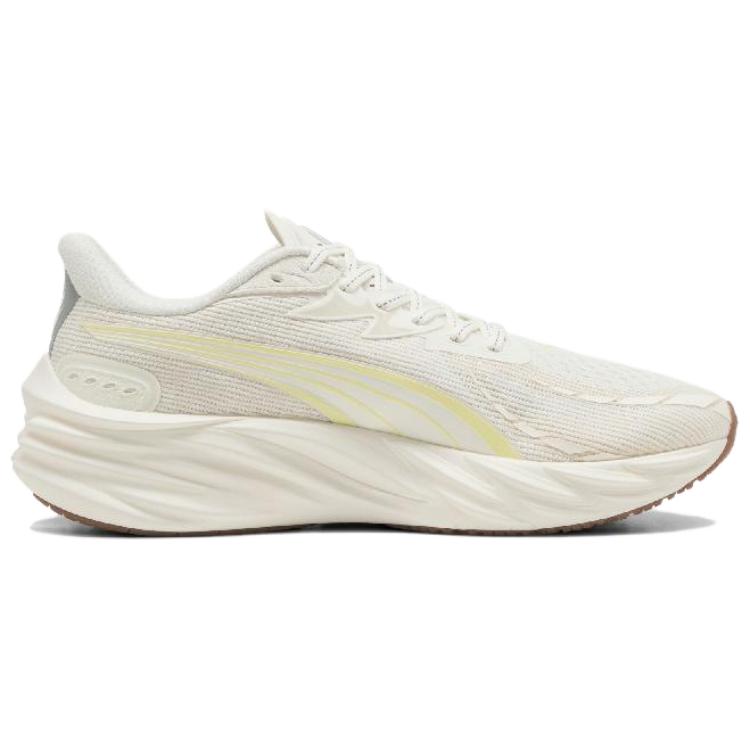 Puma Velocity Nitro 4 Comfortable Versatile Durable Low-Top Casual Running Shoes Men Sneakers Off-White 312635-07