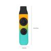 Learn Easily Colored Kazoos Double Film ABS Kazoo Instrument Kazoo Instrument  Music Lover