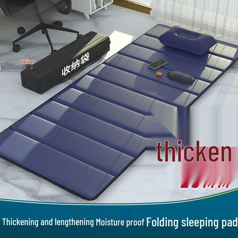 Verdickte faltbare Campingmatte: Feuchtigkeitsbeständig, Isoliert, Wasserdicht, Perfekt für Yoga oder Nickerchen im Büro