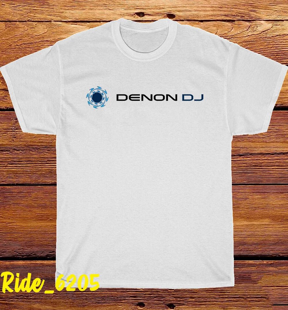 Men s and Women s T-shirts Denon DJ XXXL