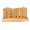 Bamboo Foldable Bread Slicing Guide Toast Loaf Cutting Guide Slicing Maker Kitchen DIY Baking Pastry Tools