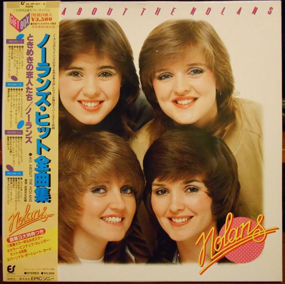 

LP Record NOLANS - All About The Nolans 353P3212 EPIC 1981 Japan Obi Pop Used
