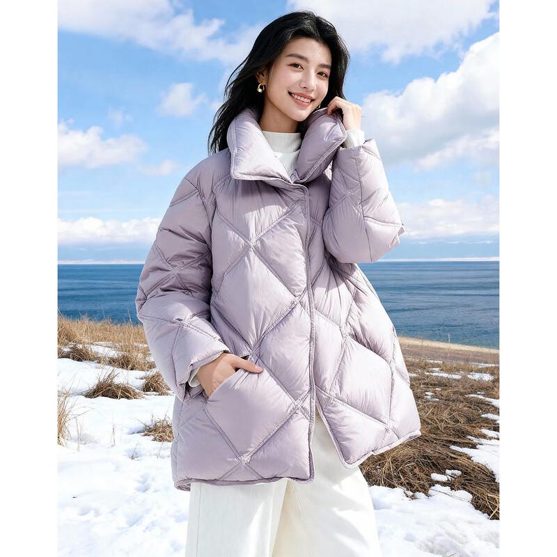 Demana 15D Puff Cloud Diamond Quilted Women's Down Jacket