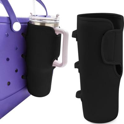 Držiak na fľašu s vodou pre Bogg Tote Bag Bezpečné pripevnenie Puzdro na pohár Všestranný držiak na nápoje pre horúce studené fľaše 16-40 Oz