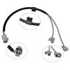 1 Set Engine Knock Sensor & Harness Wire For Toyota Tundra 4.0L 4.7L 5.7L 2005-2009 Sienna 2.7L 3.3L 3.5L 2004-2012 82219-08010