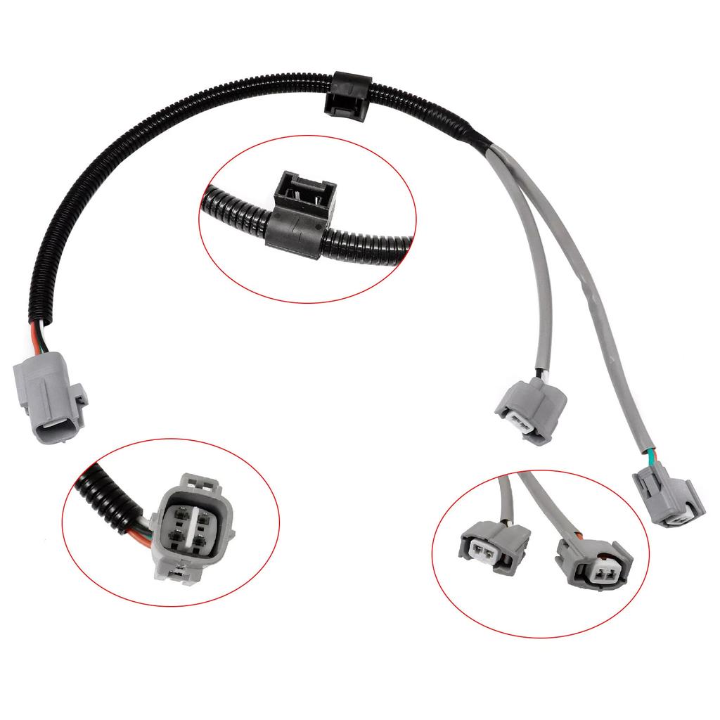 1 Set Engine Knock Sensor & Harness Wire For Toyota Tundra 4.0L 4.7L 5.7L 2005-2009 Sienna 2.7L 3.3L 3.5L 2004-2012 82219-08010