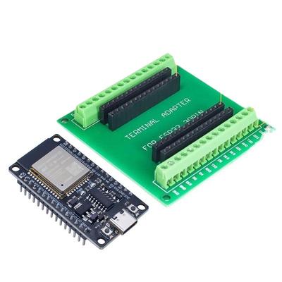ESP32 Development Board Wireless WiFi Blutooth Module Ultra-Low Power Consumption Duals Core 30Pin ESP32-WROOM-32S 32D ESP 32