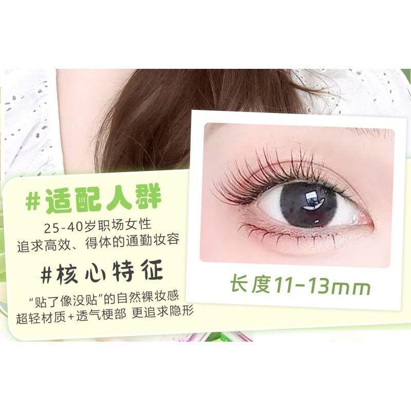 Bonnie Wisp - Natural Crisscross Cluster False Eyelashes
