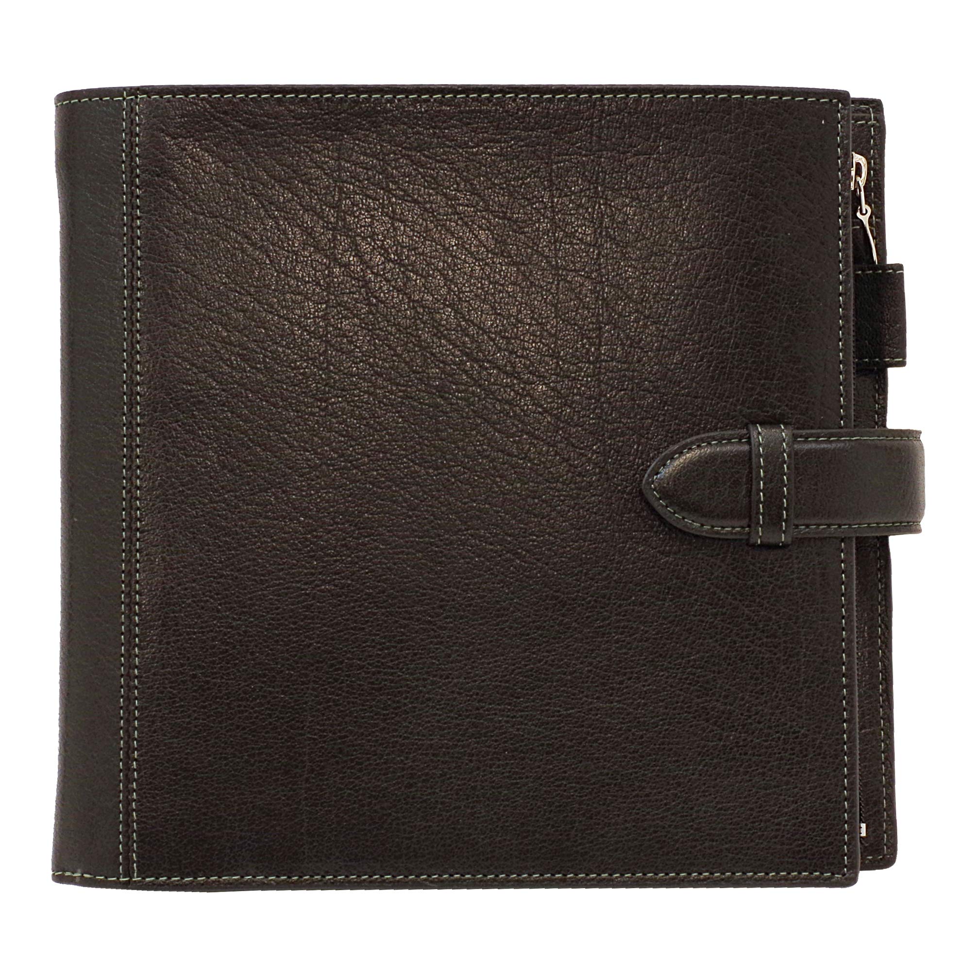 

Deep Ring Diameter 25mm System Notebook Binder HB×WA5 [Black] 6135-011