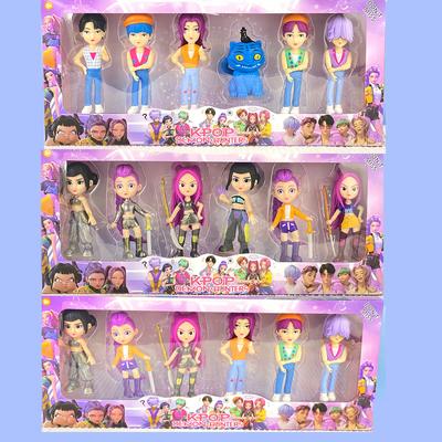 New Monster Hunt K-Pop Celebrity Handmade Series Peripheral Doll Blind Box Set Model Ornament Handmade Set