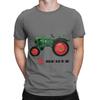Vintage Traktor D15 Deutz Illustration Neuheit 100% Baumwolle T-Shirt Deutz Fahr Oberteile Tees Für Unisex