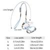 Cats Harness No-Pull Leashes Escape Proof 4 Feet Durable Leash for Small Dogs