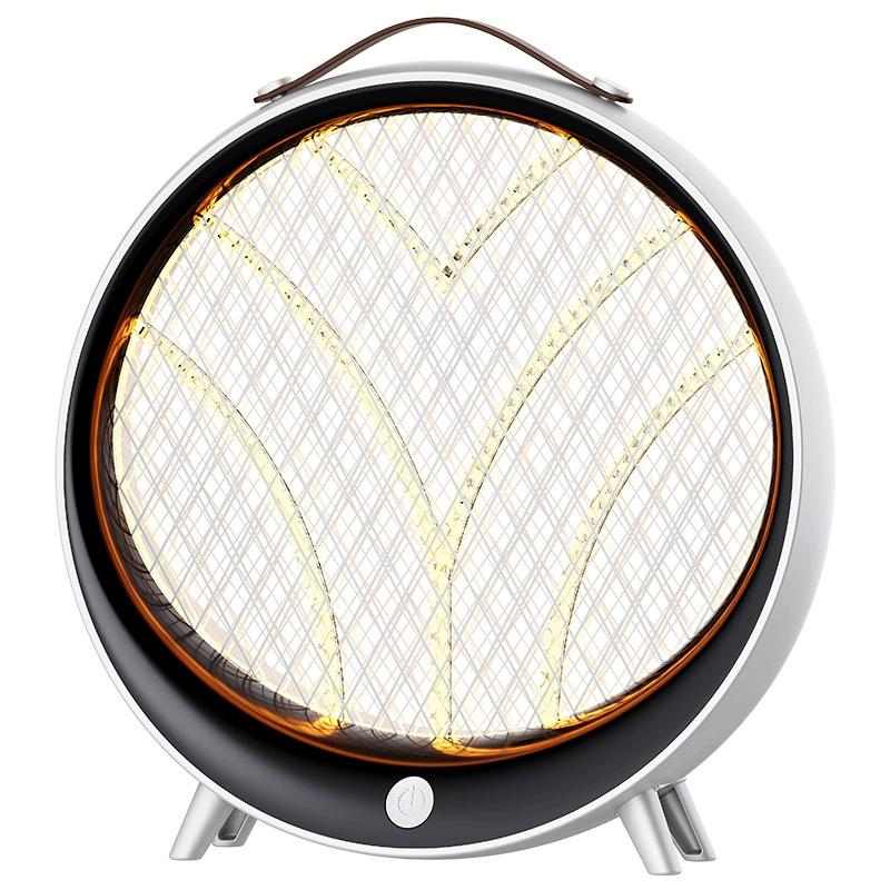 Lámpara antimosquitos eléctrica para interiores, repelente de insectos silencioso para el hogar