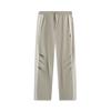 Li Ning Outdoor CF Quick Dry Cool Multi Pocket Straight Leg Cargo Pants Women Pants Brown Gray AYKW110-1